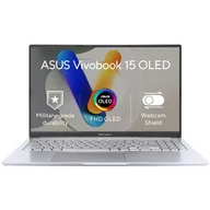 Laptopy - ASUS Vivobook 15 OLED/M1505YA-OLED389W/R7-7730U/15,6"/FHD/16GB/1TB SSD/RX Vega 8/W11H/Silver/2R - miniaturka - grafika 1