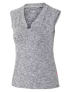 Koszulki i topy damskie - Venice Beach damski eleamee Body Sport koszulka, szary, XL 14577 - grafika 1