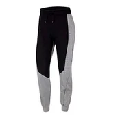 Spodnie damskie - Nike damskie spodnie sportowe W Nsw Jogger Pant Cb czarny Black/Dk Grey Heather S - miniaturka - grafika 1