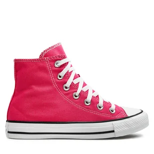 Trampki Converse Chuck Taylor All Star Hi A08136C Różowy - Trampki damskie - miniaturka - grafika 1