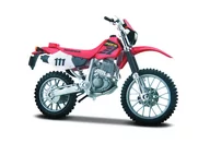 Kolekcjonerskie modele pojazdów - Maisto Motocykl Honda XR400R 1:18 z podstawką - miniaturka - grafika 1