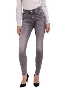 Vero Moda Dżinsy damskie, Średni szary denim, L - Spodnie damskie - miniaturka - grafika 1