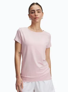 Under Armour Koszulka sportowa w kolorze jasnoróżowym - Koszulki sportowe damskie - miniaturka - grafika 1