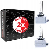 Żarówki samochodowe - Żarnik Xenon D1S 4800K 35W 3200 LM 85V Duopack 2szt Standard - miniaturka - grafika 1