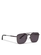 Okulary przeciwsłoneczne - Calvin Klein Okulary przeciwsłoneczne CK22115S Złoty - miniaturka - grafika 1