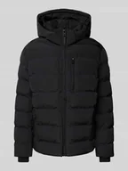 Kurtki męskie - Kurtka pikowana z kapturem - miniaturka - grafika 1