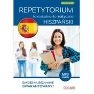 Książki do nauki języka hiszpańskiego - Hiszpański. Repetytorium leksykalno-tematyczne (A2-B2) - miniaturka - grafika 1
