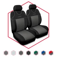 Pokrowce na fotele - Auto-Dekor Koszulki Pokrowce samochodowe Stylus Popiel 3 AUT21P3 - miniaturka - grafika 1