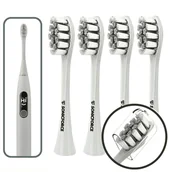 Końcówki do szczoteczek elektrycznych - Główki do OClean X Pro Elite Końcówki P1C9 X10 Flow Szare zamennik - miniaturka - grafika 1