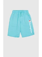 Spodenki damskie - Champion Szorty w kolorze turkusowym - miniaturka - grafika 1