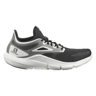Buty sportowe męskie - Męskie Buty do biegania SALOMON PREDICT MOD BLACK/WHITE/WHITE L41307200 – Czarny - miniaturka - grafika 1
