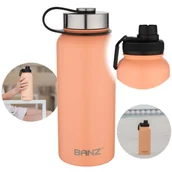 Kubki termiczne - Termos sportowy kubek termiczny bidon 950ml BANZ - miniaturka - grafika 1
