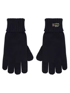 Rękawiczki - Lacoste Rękawiczki RV0452 Granatowy - miniaturka - grafika 1