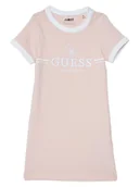 Sukienki i spódniczki dla dziewczynek - Guess Sukienka codzienna J6GK26 KCQX1 Różowy Slim Fit - miniaturka - grafika 1