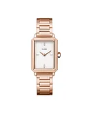 Zegarki damskie - Cluse Zegarek CW11503 Steel Off White/Rose Gold - - miniaturka - grafika 1