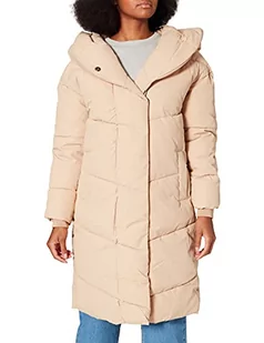 Noisy May Damska kurtka długa Nmtally L/S Bg Noos, Nomad, L - Kurtki damskie - miniaturka - grafika 1