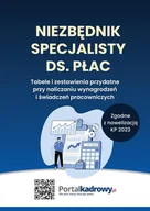 E-booki - biznes i ekonomia - Niezbędnik specjalisty ds. płac - miniaturka - grafika 1