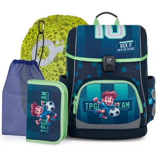 Topgal Komplet szkolny AIRA 25011 SET LARGE - Plecaki szkolne i tornistry - miniaturka - grafika 1