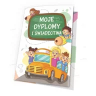 Teczki i skoroszyty - LearnHow Teczka moje dyplomy - Autobus 5 szt. - miniaturka - grafika 1