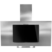 Okapy kuchenne - Toflesz Fiera Sprint 80 Inox Czarny - miniaturka - grafika 1