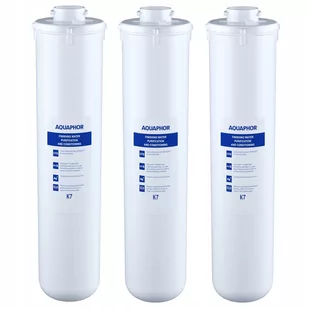 Wkład filtrujący Aquaphor K7 3 szt. - Wkłady filtrujące - miniaturka - grafika 1