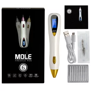 Laser Mole Pen Plazma Kosmetyczna Usuwanie Tatuażu Brodawek - Pozostałe urządzenia kosmetyczne Laser Mole Pen Plazma Kosmetyczna Usuwanie Tatuażu Brodawek - Pozostałe urządzenia kosmetyczne - miniaturka - grafika 1