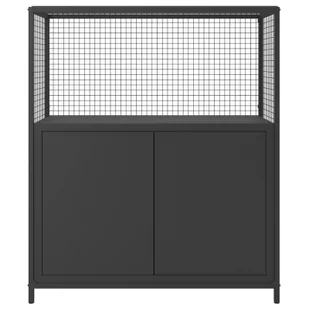 Szafka mieszkaniowa nowoczesna typu LOFT - LOV 4D - Inne meble biurowe - miniaturka - grafika 1