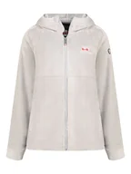 Kurtki damskie - Canadian Peak Kurtka polarowa "Ulotteak" w kolorze szarym - miniaturka - grafika 1