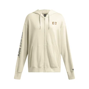 Bluza damska Under Armour Project Rock HWT Full Zip Hard at Work - Bluzy sportowe damskie - miniaturka - grafika 1