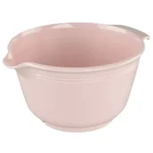 Akcesoria i części AGD - Dr. Oetker retro miska do mieszania 3 L, tworzywo sztuczne, różowa, 23 cm CM 4642 - miniaturka - grafika 1