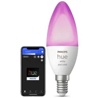 Pozostałe oświetlenie - Philips Hue White P45 E14 żarówka kulka - 2 pak 929002294204 - miniaturka - grafika 1