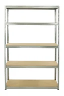 Szafy i regały magazynowe - Regał Helios magazynowy metalowy HZZ_213X120X40_5_175 ilość półek 5 nośność 175 kg / Wamar-Sosenka - miniaturka - grafika 1