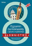 Pomoce naukowe - Egzamin ósmoklasisty z języka angielskiego. Słownictwo - miniaturka - grafika 1