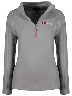 Geographical Norway Bluza polarowa "Tug" w kolorze szarym - Bluzy damskie - miniaturka - grafika 1