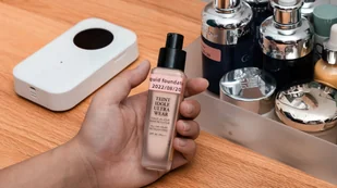 Mini drukarka etykiet Phomemo D30 biała Bluetooth szer. do 15 mm 203 DPI | KUP z zamiennikami i oszczędzaj! - ZADZWOŃ 730 811 399 PROMOCJA! - Drukarki kart i etykiet - miniaturka - grafika 6