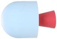 Lampy ścienne - Candellux Kinkiet Visby 1 Niebieski Czerwony 50401161 - miniaturka - grafika 1