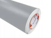 Okleiny - Oracal Okleina Dekoracyjna Folia Klejowa Meblowa Diy Szary Matowy 100x50cm - miniaturka - grafika 1