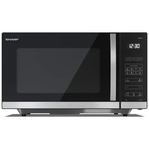 Kuchenka mikrofalowa Sharp YC-QS302AE-B - Kuchenki mikrofalowe - miniaturka - grafika 1