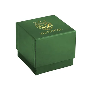 Zegarek ZEGAREK MĘSKI DONOVAL WATCHES OTTO DL0012 - CHRONOGRAF + BOX (zdo003b) - Zegarki męskie - miniaturka - grafika 4