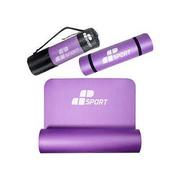 Gumy, taśmy, ekspandery - MP SPORT NBR Yoga Mat - 1,5cm - Purple - miniaturka - grafika 1