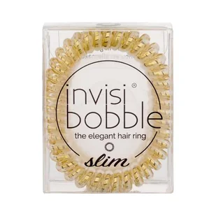 Invisibobble Slim gumka do włosów 3 szt dla kobiet Stay Gold - Ozdoby do włosów - miniaturka - grafika 1