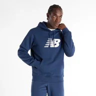 Bluzy męskie - Bluza męska New Balance MT43904NNY  granatowa - miniaturka - grafika 1