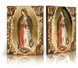 Ikona religijna Matka Boża z Guadalupe - Ikony i obrazy sakralne Ikona religijna Matka Boża z Guadalupe - Ikony i obrazy sakralne - miniaturka - grafika 1