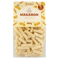 Makaron - Makaron 100% durum rurki 400g - miniaturka - grafika 1