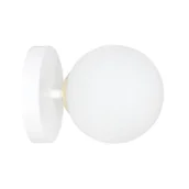 Lampy ścienne - Emibig Floki kinkiet 1-punktowy biały/złoty 1023/K1 1023/K1 - miniaturka - grafika 1