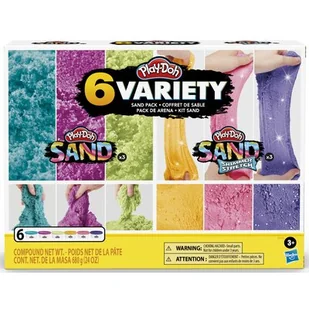 Play-Doh Sand syrenie kolory F0103 - Masy plastyczne - miniaturka - grafika 1