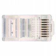 Gniazdka elektryczne - EMOS Złączka wtyczka RJ45  K0101 - miniaturka - grafika 1