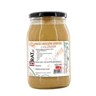 Pasty warzywne - Crunch Pasta z orzechów ziemnych z SOLĄ 900g - miniaturka - grafika 1