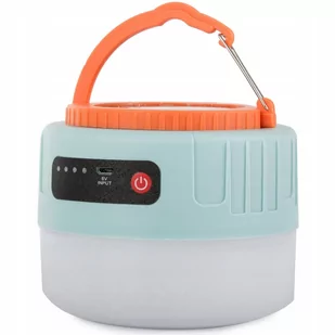 LAMPA LAMPKA SOLARNA TURYSTYCZNA NA BIWAK USB LED - Latarki - miniaturka - grafika 1