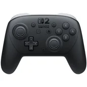 Kontrolery do Nintendo - Kontroler NINTENDO Switch 2 Pro Czarno-biały - miniaturka - grafika 1